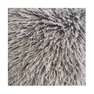Wool Acrylic Plush Fabric <b>Knitted</b> Heavyweight Double Faced For Home Textile Blankets <b>Throws</b> - Product Image 2