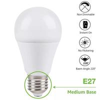 Haute Qualité Usine Chinoise 3W 5W 7W 9W 12W 15W 18W Haute Puissance Pas Cher Ampoule Led E27 Bombillo Light Ampoule Led