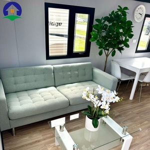 Nuova Villa Prefabbricata di Lusso Espandibile con 2 Camere da Letto, Casa Prefabbricata Ecologica <span class=keywords><strong>in</strong></span> Acciaio Container <span class=keywords><strong>in</strong></span> <span class=keywords><strong>Vendita</strong></span> - Product Image 4