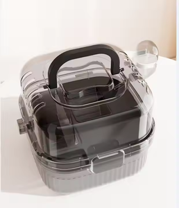 <span class=keywords><strong>Cage</strong></span> de <span class=keywords><strong>hamster</strong></span> de luxe portable à <span class=keywords><strong>double</strong></span> couche avec fonction panoramique transparente Maisons et meubles pour animaux de compagnie accessoirisés - Product Image 3