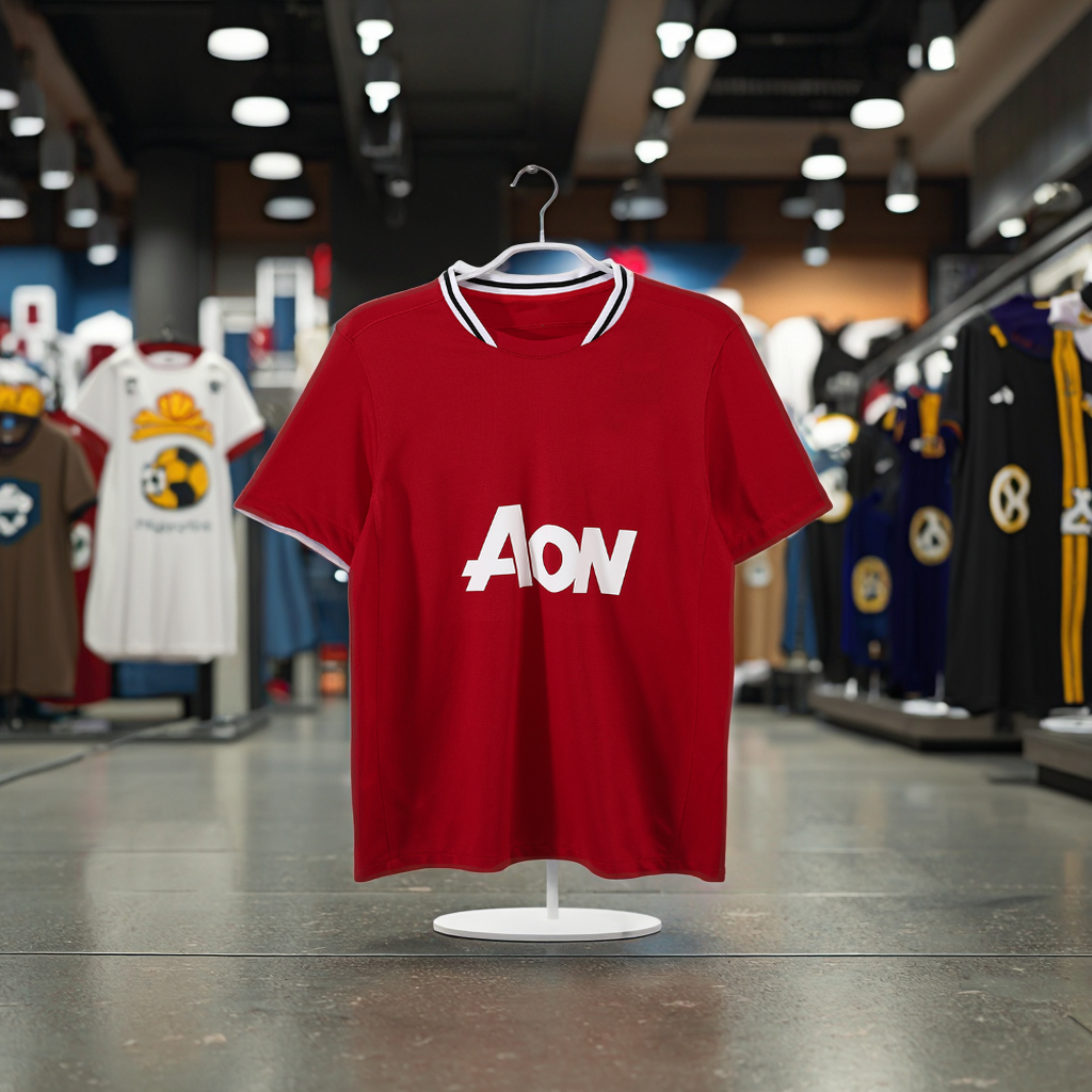 Custom Manchester United Jersey Create Your Dream Kit
