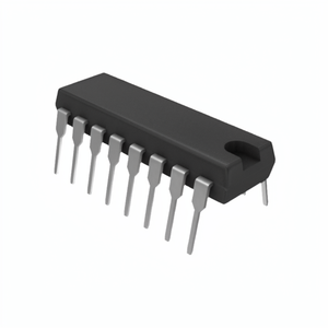 Buy Electronics Components Online Authorized Distributor 16 DIP Logic 74HC258N,652 - Product Image 1