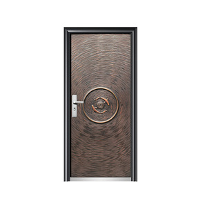 Porte de sécurité Sofia en alliage de zinc et de fer, anti-effraction, ouverture manuelle plate, porte complète pour usage domestique - Product Image 5