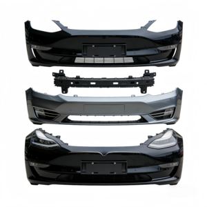 YUCHI Venta al por Mayor de Piezas Tesla de Alta Calidad, Parachoques NEV para Automóviles, Apto para el Modelo 3 Y, Parachoques Delantero 1493736-S0-A - Product Image 2