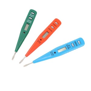 Testeur numérique 9116 12V 250V AC/DC avec écran LCD pour usage domestique - Product Image 1