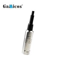 Sensor de Nivel de Agua con Señal Digital RS485 Personalizable GLT500, Sensor de Presión para Tanque de Combustible