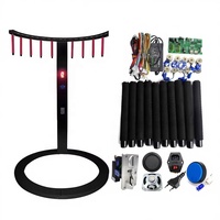 Kit de jeu de réaction rapide, machine d'arcade à monnayeur attrape-bâton, kit d'assemblage DIY, équipement d'entraînement aux réflexes rapides, OEM