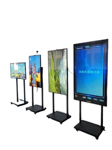 Hxxk treo màn hình <span class=keywords><strong>LCD</strong></span> đôi bên cửa sổ hiển thị kỹ thuật số biển trung tâm mua sắm độ sáng cao áp phích quảng cáo - Product Image 3