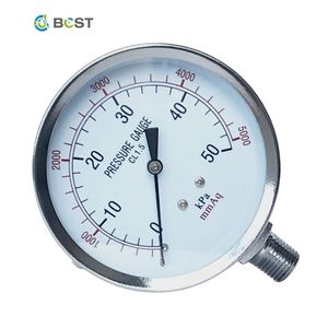 เกจวัดแรงดัน BCST ความแม่นยำสูง (0.1-2.5%) 0-60MPa, วัดแรงดันสุญญากาศถึงแรงดันสูง, รองรับ OEM ODM OBM ปรับแต่งได้, รับประกัน 1 ปี - Product Image 5