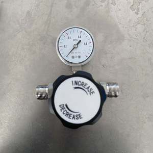 Régulateur de pression en acier inoxydable 316L Débitmètre pour gaz GPL CO2 Vanne de réduction durable pour les applications de sulfure d'hydrogène - Product Image 4