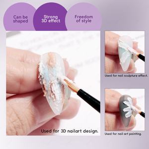 JTING Esmalte de Uñas en Gel de Yeso de 22 Colores, Efecto 3D 4D 5D, Gel de Yeso para Pintar, Sin TPO/Hema, Suministros para Salón de Uñas OEM - Product Image 4