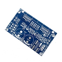 Placa amplificadora de potencia de doble canal TDA7265 2,0, placa PCB de amplificador de potencia pura ESTÉREO