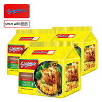 [Promo] Mie Instan Bersertifikat Halal 65g-120g - Rasa Ayam, Kemasan Keluarga (5 Porsi)