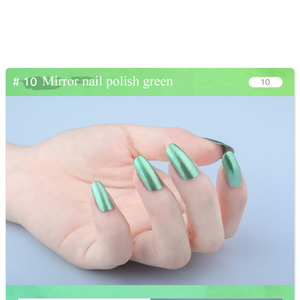UE EE. UU. Vendedor caliente 17 colores Espejo Cromo Metálico Alta calidad Venta al por mayor <span class=keywords><strong>Esmalte</strong></span> <span class=keywords><strong>de</strong></span> <span class=keywords><strong>uñas</strong></span> - Product Image 3