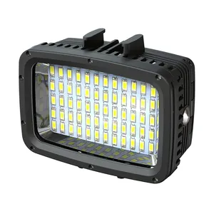 Lampada a Led con luce di riempimento per fotografia ad anello impermeabile da 12W all'ingrosso per illuminazione subacquea della fotocamera