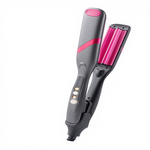 Nouveau <span class=keywords><strong>fer</strong></span> à friser transfrontalier <span class=keywords><strong>pour</strong></span> boucles en spirale, <span class=keywords><strong>fer</strong></span> à friser à ondes d'eau, <span class=keywords><strong>fer</strong></span> à friser <span class=keywords><strong>court</strong></span> <span class=keywords><strong>pour</strong></span> boucles ondulées, tourmaline céramique, ions négatifs, 75W - Product Image 1