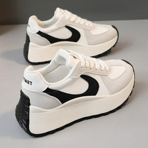 Nouvelles Chaussures Femme 2026 : Baskets Rehaussantes à Bout Rond, Décontractées, à Plateforme, Antidérapantes, Tendance Mode Printemps-Été pour Étudiantes - Product Image 5
