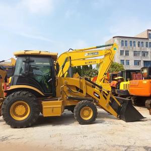 99% nouvelle chargeuse-pelleteuse Caterpillar CAT 420F utilisée 3 tonnes charge nominale 2023 modèle 93HP moteur 0-2000 heures composants de moteur de base - Product Image 2