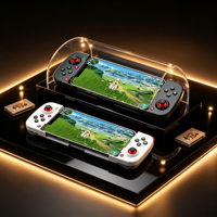 Manette de jeu sans fil rétractable, manette de jeu, joystick, contrôleurs de jeu pour téléphone Android
