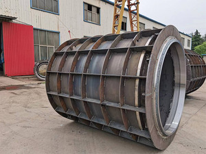 قالب أنابيب خرسانية عالي الجودة بطول 1200 مم - 2000 مم لأنابيب الصرف الصحي والقنوات - Product Image 3