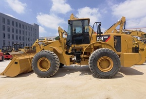 Cargadora de Ruedas Usada Caterpillar 966H, Original de Japón, Carga Nominal de 6 Toneladas, Cargadora Frontal 966H en Venta - Product Image 3