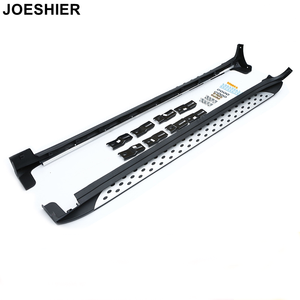 JOESHIER 4x4 accessories Off-Road Protection Aluminum Alloy Side <b>Step</b> Running <b>Board</b> For Hyundai Creta IX25 2014+ - Product Image 1