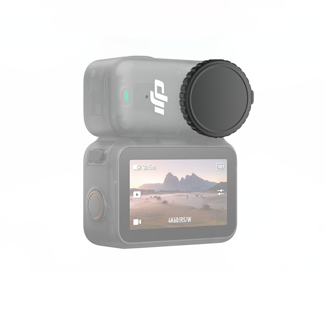 High-quality Silicone Lens Cover for DJI OSMO Nano, Shockproof Camera Cap with Dust & Scratch Protection, Precision Molded