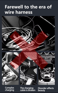 Nuevo Producto Actualizado 2024 - Cargador Inalámbrico Izquierdo para Toyota RAV4/Wildlander - Fácil Instalación - Product Image 3