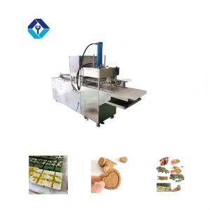 Machine automatique de pressage de cubes de sucre roux pour assaisonnements, thé au gingembre, bouillon de poulet Maggie - Product Image 4