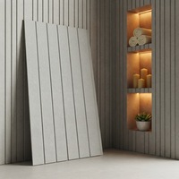 Panneau en aluminium moderne pour extérieur, sculpté, résistant à l'eau et écologique