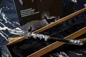 Venta DE FÁBRICA DE Taiwán, vendedor caliente, varita artesanal de cristal de atrapasoles de Color personalizado para regalo - Product Image 5