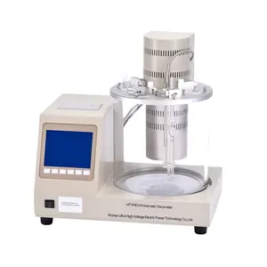 G UHV-675 Fully Automatic Kinematic Viscosity Tester Petroleum Kinematic Viscosimeter Low Temperature Kinematic Viscosity Tester