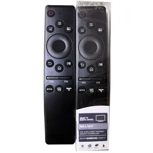 RM-L1611 Universal Remote Control for Sam/sung Smart LCD LED UHD QLED TV with Netflix, Prime Video, Rakuten TV with box packing