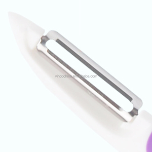 Pelapatate in acciaio inossidabile carote verdure zucchine cetriolo mela pelapatate per cucina - Product Image 6