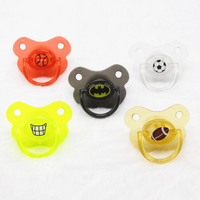 Sucette en Silicone pour nouveaux nés, de bébé, avec lèvres, sans BPA, à dents mignonnes, amusantes
