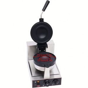 Commercial 304 Stainless Steel Gelato Panini <b>Press</b> <b>Machine</b> Electrical UFO Burger Maker Double Function for Bakery Flour Mill - Product Image 2