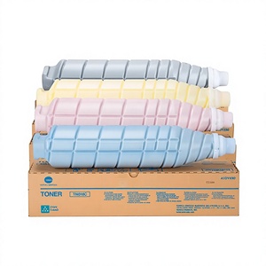 Cartucho de Tóner Original a Todo Color TN615 A1DY130/230/330/430 Versión Estadounidense para Konica Minolta Bizhub Press C8000 Origen Japón - Product Image 1