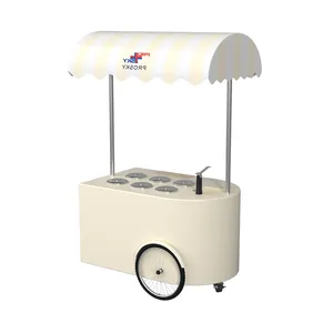 Günstiger Preis Slush Kaffee und Eis Tauchen Vanity Cart / Van