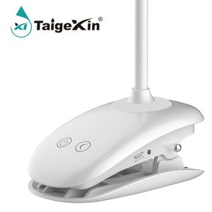 USB Rechargeable LED Clip <span class=keywords><strong>Sur</strong></span> <span class=keywords><strong>Liseuse</strong></span> de La Protection Oculaire LED Lampes D'étude Parfait pour <span class=keywords><strong>Lire</strong></span> au Lit - Product Image 4
