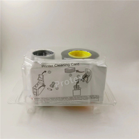 Penjualan paling laris Datacard CR805 kartu transfer ulang Printer Datacard 513402-002 Film transfer ulang 1500 cetakan laminasi