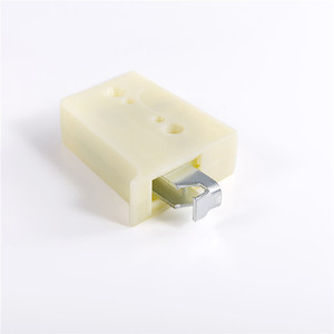 Soportes para Colgar Gabinetes, de Plástico y Hierro, para Montar en la Pared, Desmontables, de una Sola Pieza, Herrajes para Muebles - Product Image 2