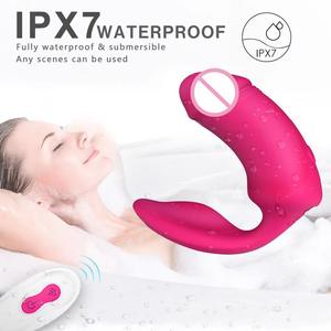 Mastubator wanita, Dildo, perangkat sedot dan jilat, <span class=keywords><strong>Vibrator</strong></span>, mainan seks untuk pasangan - Product Image 4
