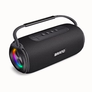Altavoz Bluetooth Portátil de Camuflaje Premium, Sonido Estéreo de Alta Fidelidad, Resistente al Agua IPX6, <span class=keywords><strong>Boombox</strong></span> para Exteriores con Luz RGB - Product Image 2