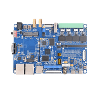 Ordinateur monocarte OK-MX9352-C basé sur la famille I.MX 93, kit de développement I.MX9352 avec cœurs Cortex-A55+M33 et système d'exploitation Linux