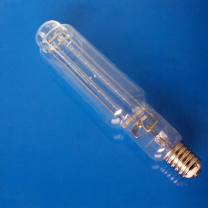 Ampoule tubulaire à halogénures métalliques <span class=keywords><strong>auto</strong></span>-alimentée B130 1000W en verre, culot E40, blanc chaud doux 2700K - Product Image 1