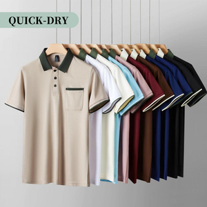 Polos Casuales al por Mayor para Publicidad, Negocios, Uniformes, Clubes, Equipos, Ropa de Golf para Hombre, de Secado Rápido - Product Image 3