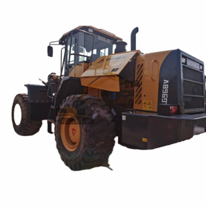 प्रयुक्त SDLG 968 फ्रंट लोडर चीनी 6ton sdlg968 व्हील लोडर - Product Image 1