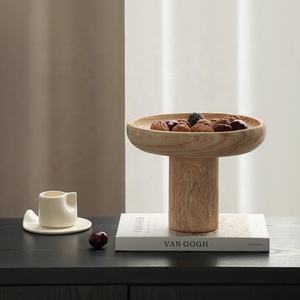 Flolenco <span class=keywords><strong>in</strong></span> <span class=keywords><strong>legno</strong></span> massello piatto di frutta personalizzazione interno decorazione <span class=keywords><strong>da</strong></span> <span class=keywords><strong>tavolo</strong></span> cesto di frutta per la decorazione della casa - Product Image 3