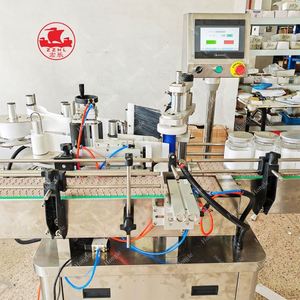 Máquina etiquetadora automática de botellas redondas de escritorio de gran venta - Product Image 2