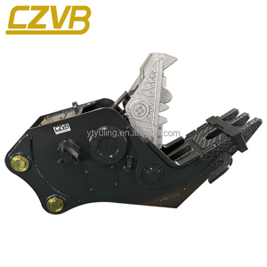 CZVB 40-45 ton graafmachine-aanbouw hydraulische pulverisator schaar 31,4-34,3 MPa druk betonbreker staalstaafrecycling 1 - Product Image 1